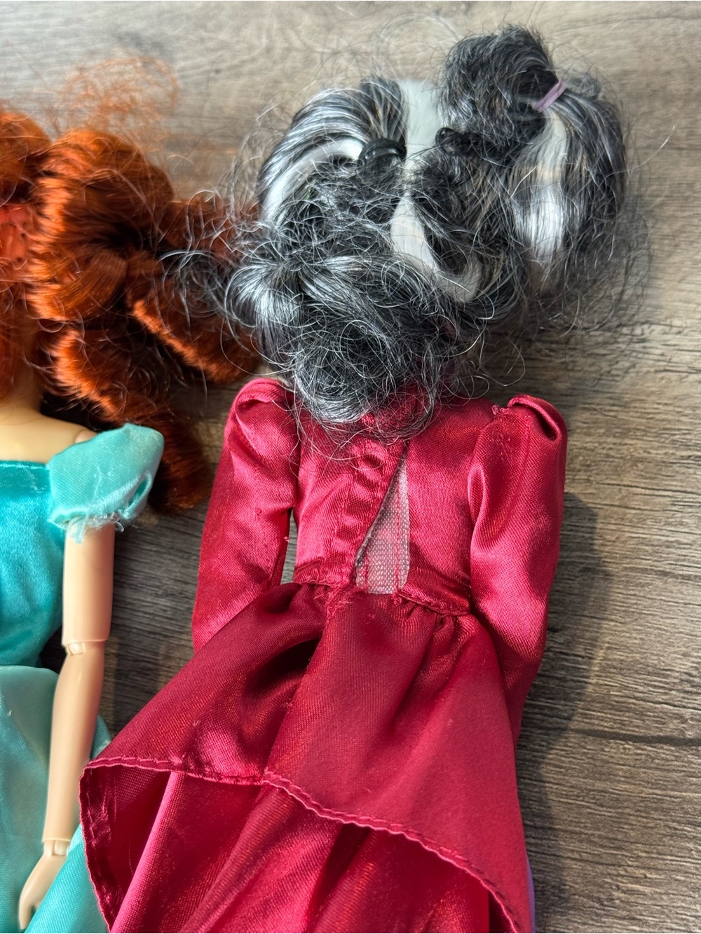 Disney Store Cinderella Evil Step Mother Lady Tremaine & Step Sisters Doll  11” - Picture 9 of 15